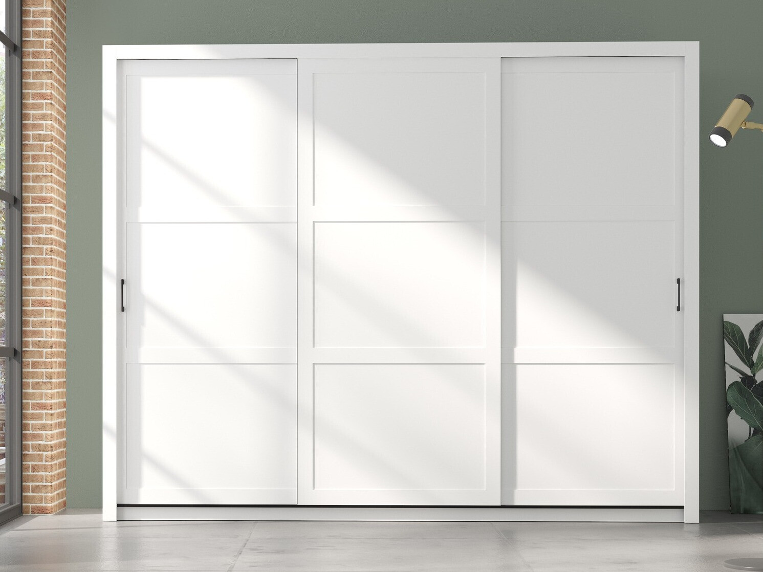 Armadio Murrieta 191 (Bianco)