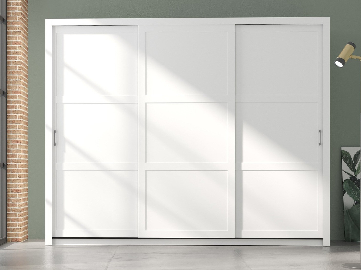 Armadio Murrieta 191 (Bianco)