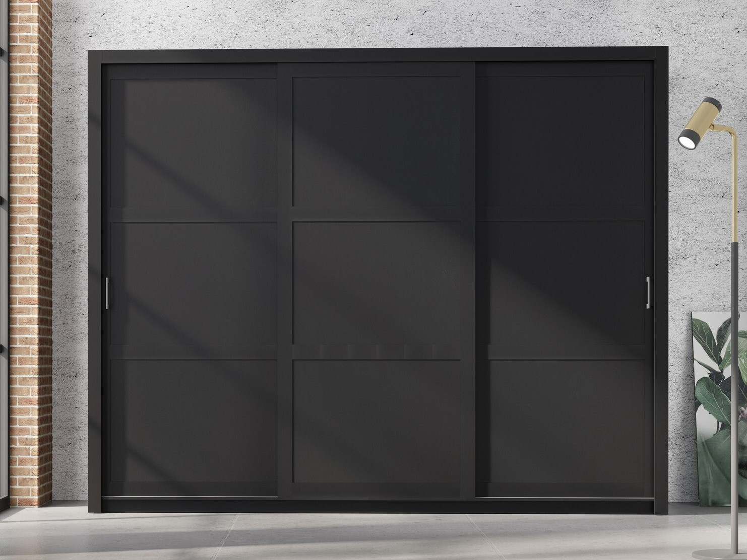 Armadio Murrieta 191 (Nero)