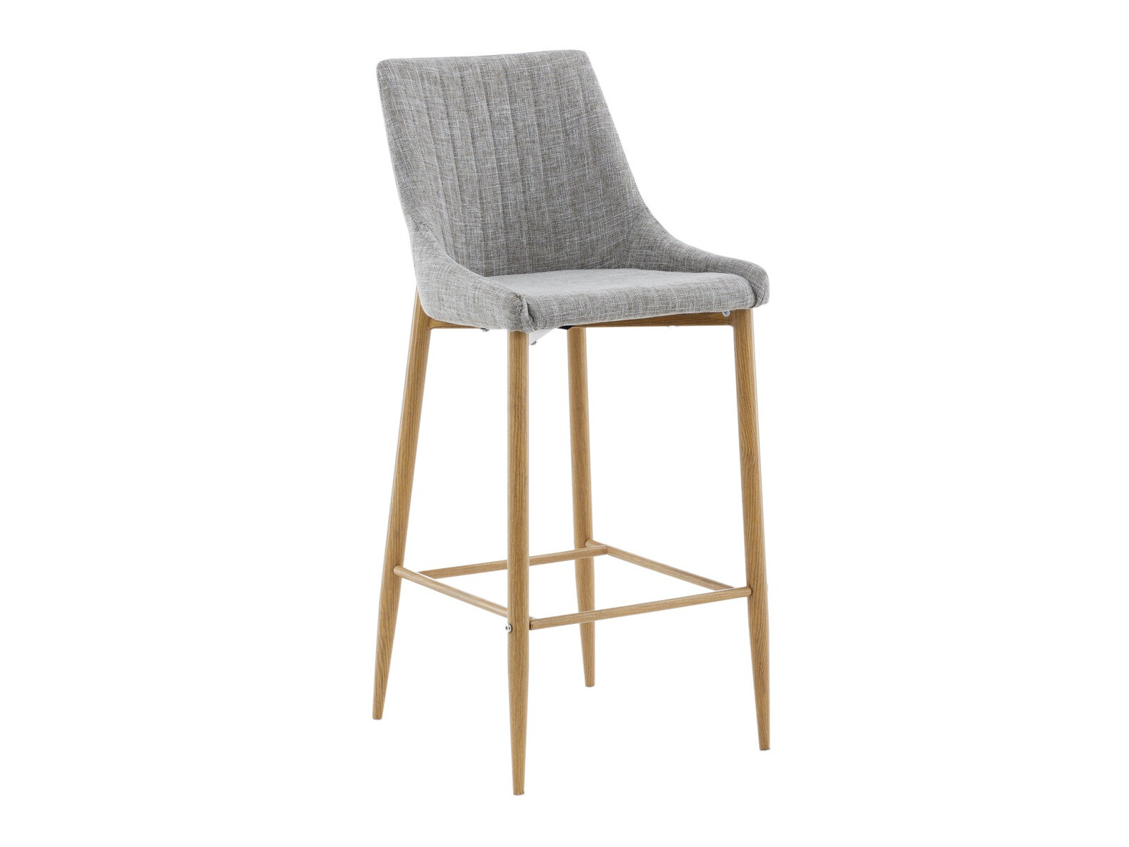 Sgabello da bar Dallas 112 (Grigio chiaro)