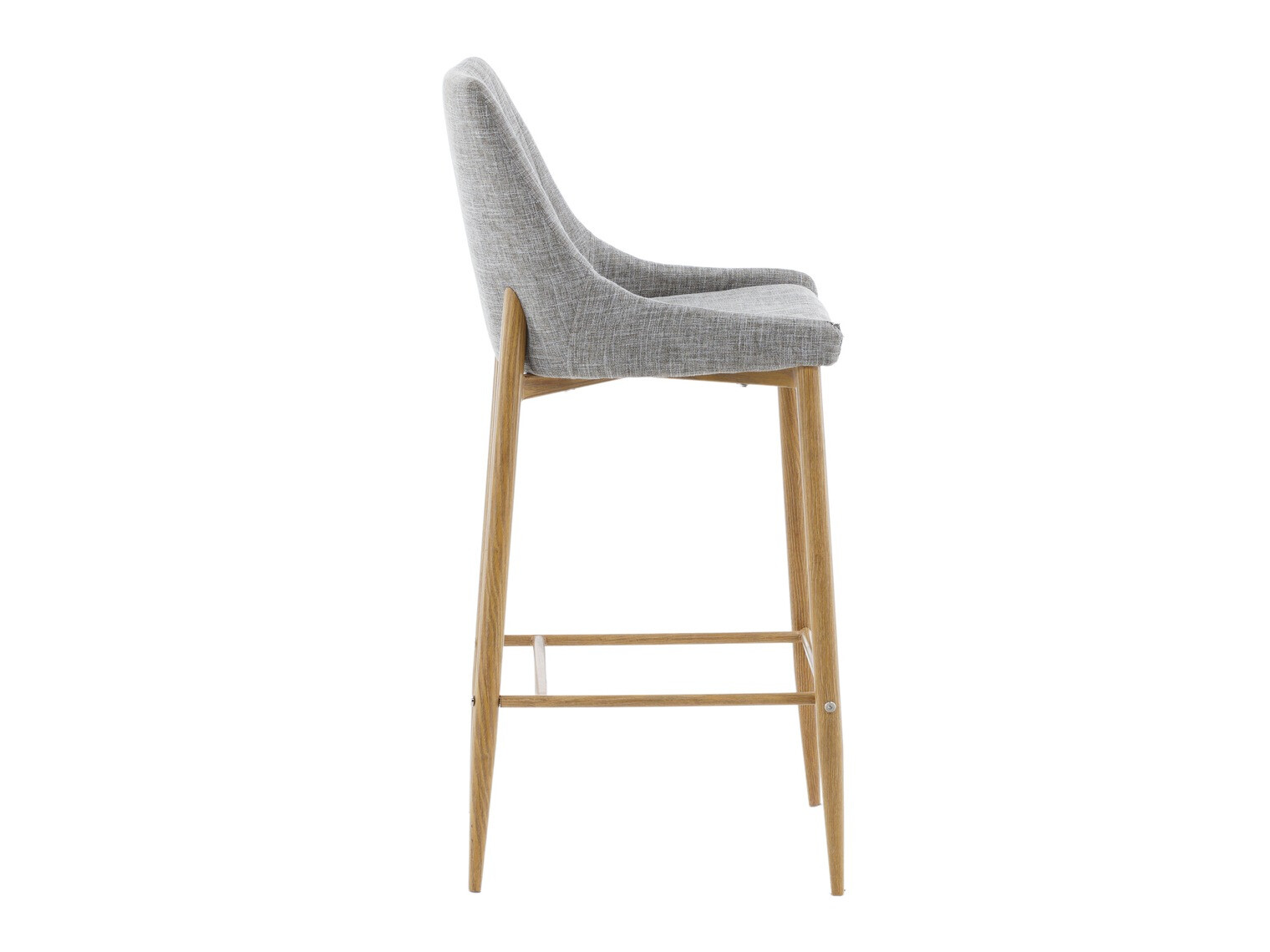 Sgabello da bar Dallas 112 (Grigio chiaro)