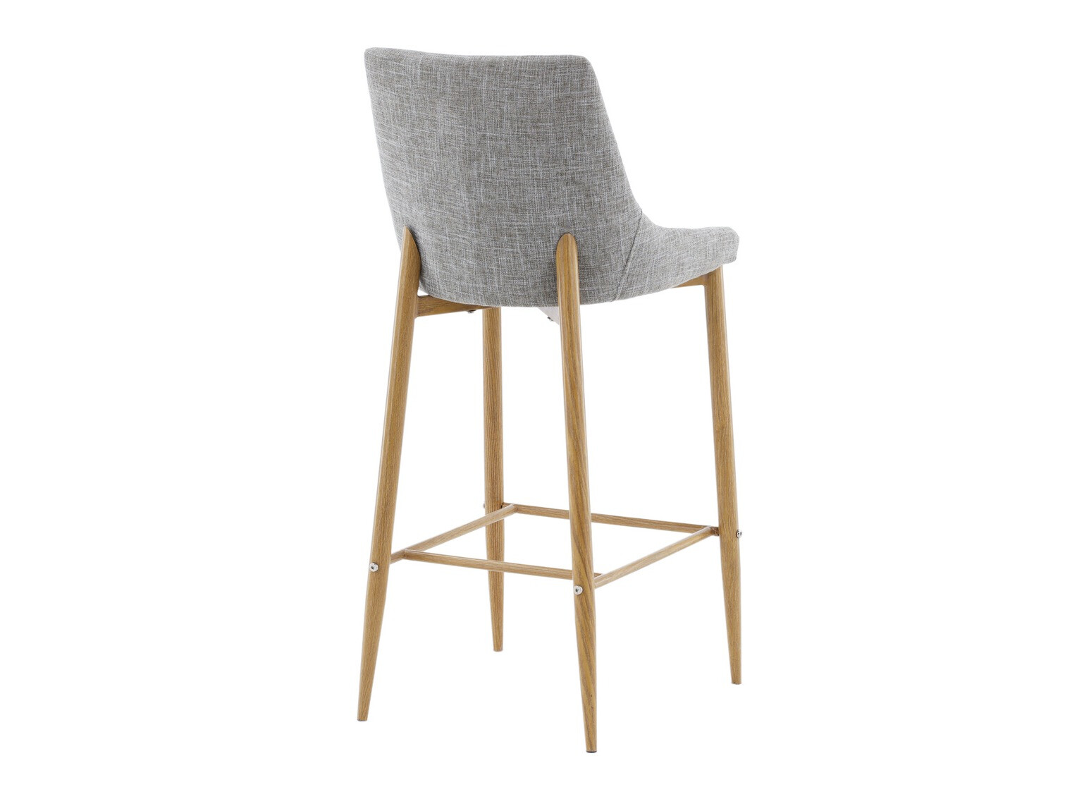Sgabello da bar Dallas 112 (Grigio chiaro)