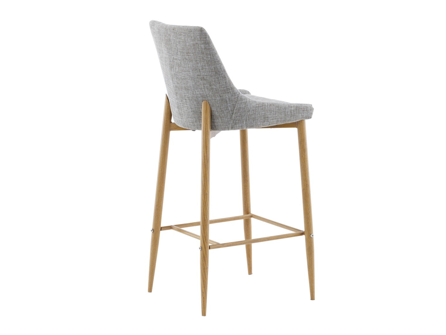 Sgabello da bar Dallas 112 (Grigio chiaro)