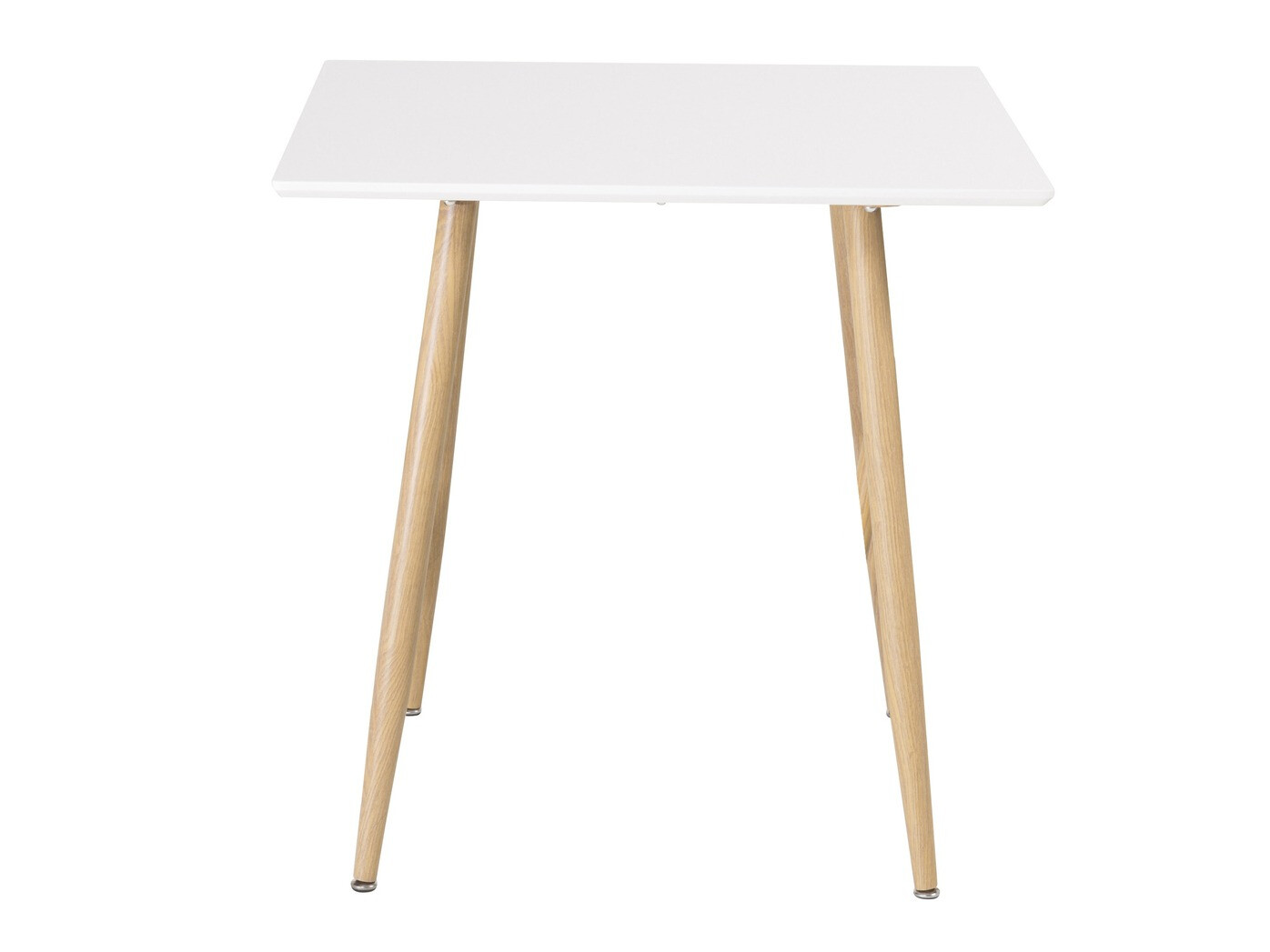 Tavolo Dallas 4310 (Bianco + Luminoso legno)