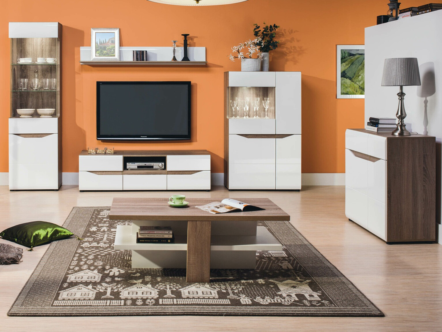 Parete attrezzata Salsevi 116