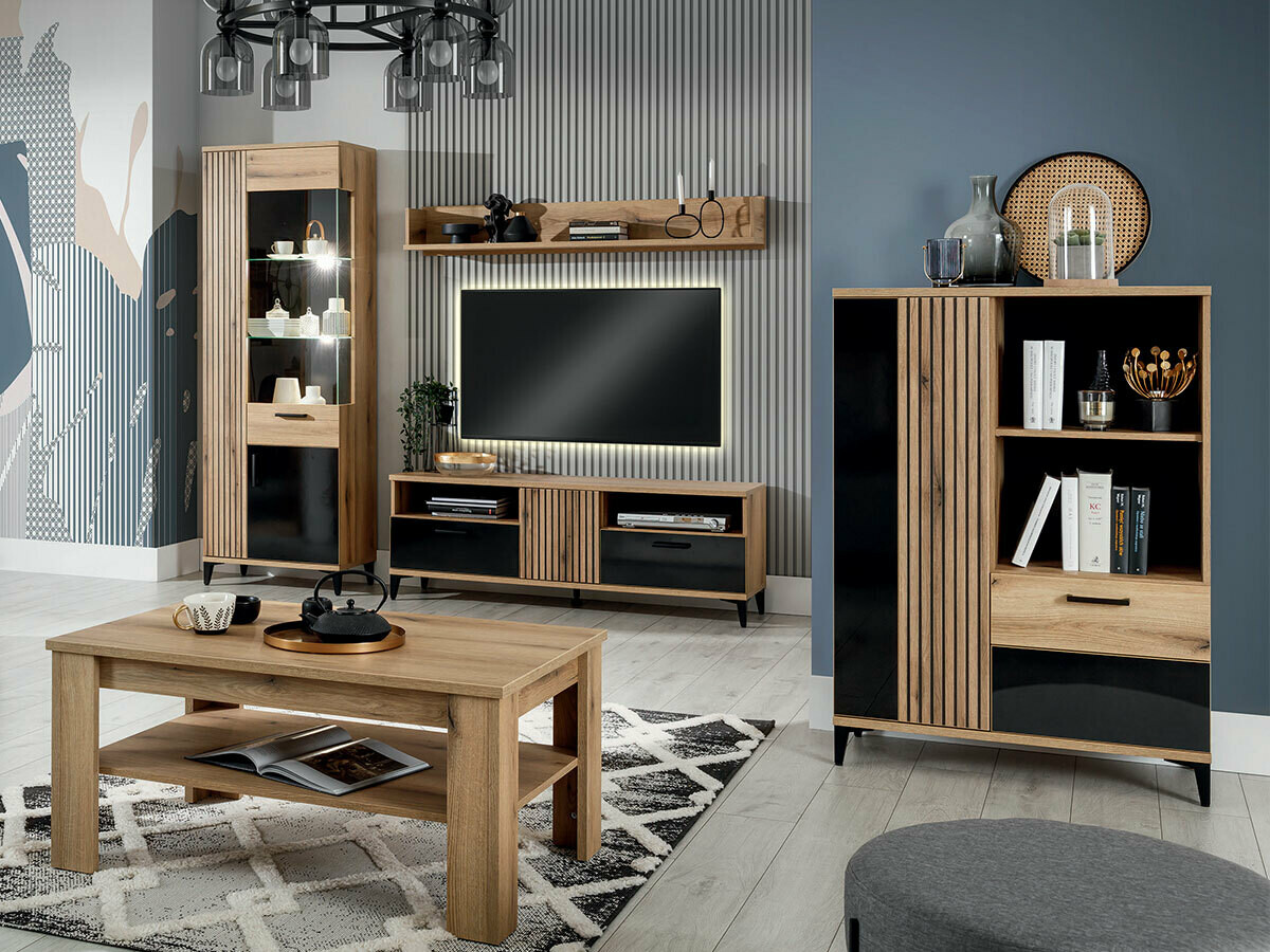 Parete attrezzata Camcate 124