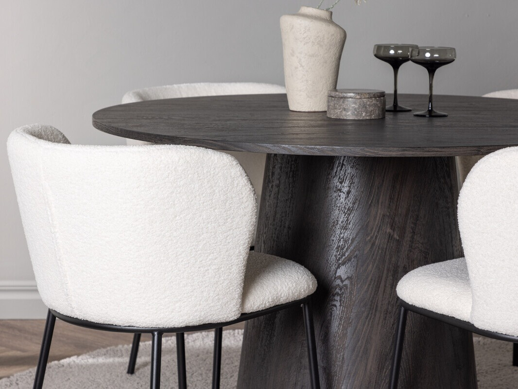 Set sala da pranzo Dallas 4314 (Marrone scuro)