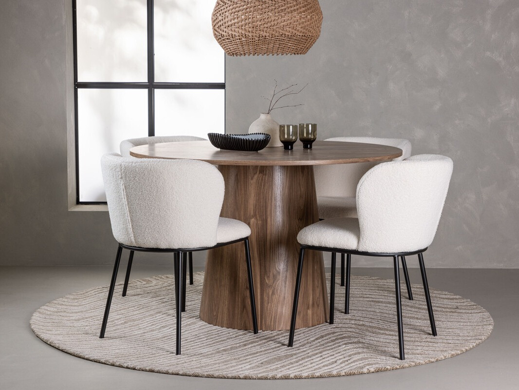 Set sala da pranzo Dallas 4314 (Marrone)