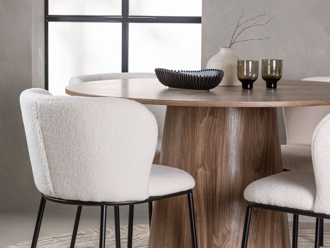 Set sala da pranzo Dallas 4314 (Marrone)