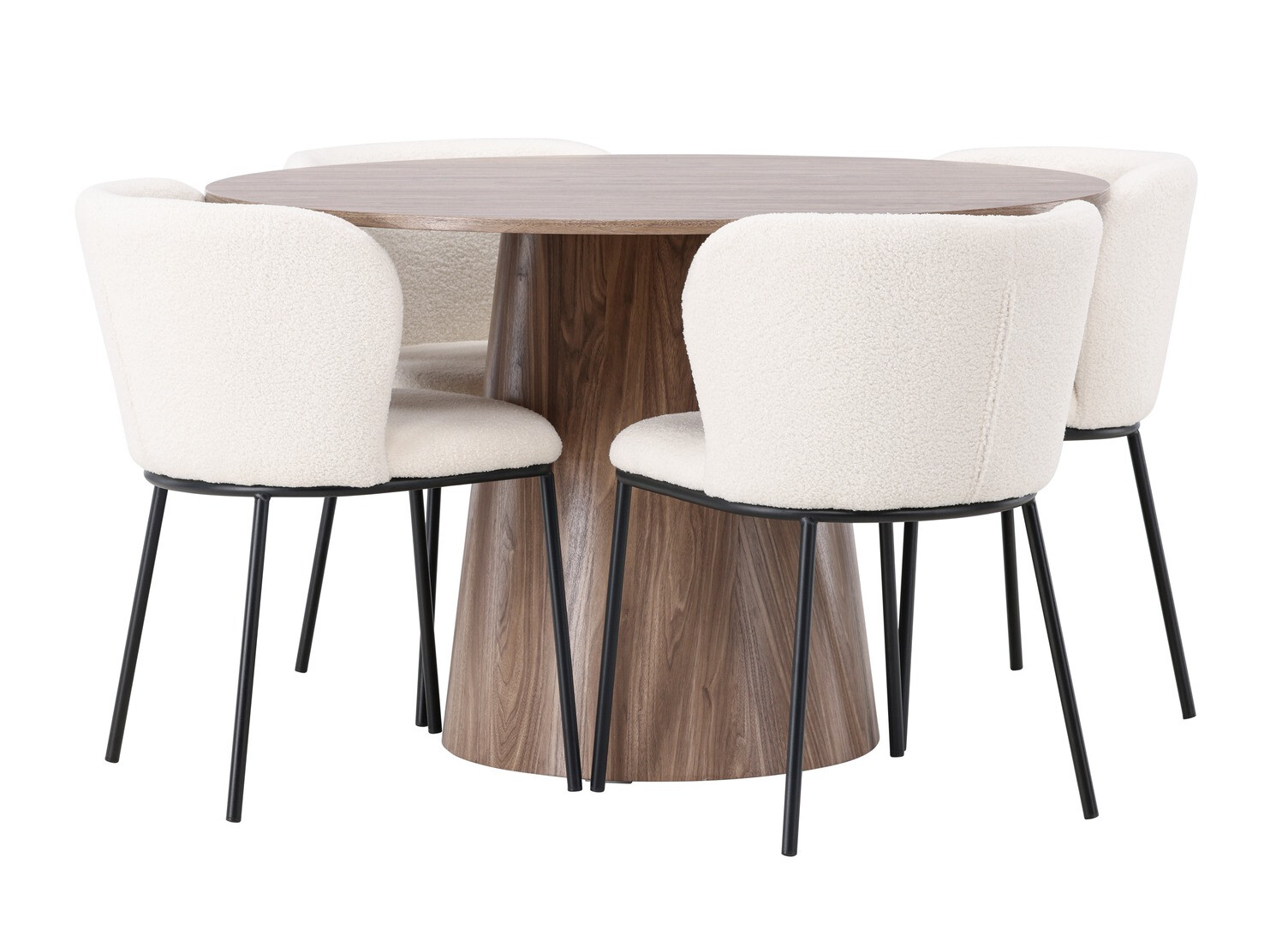 Set sala da pranzo Dallas 4314 (Marrone)