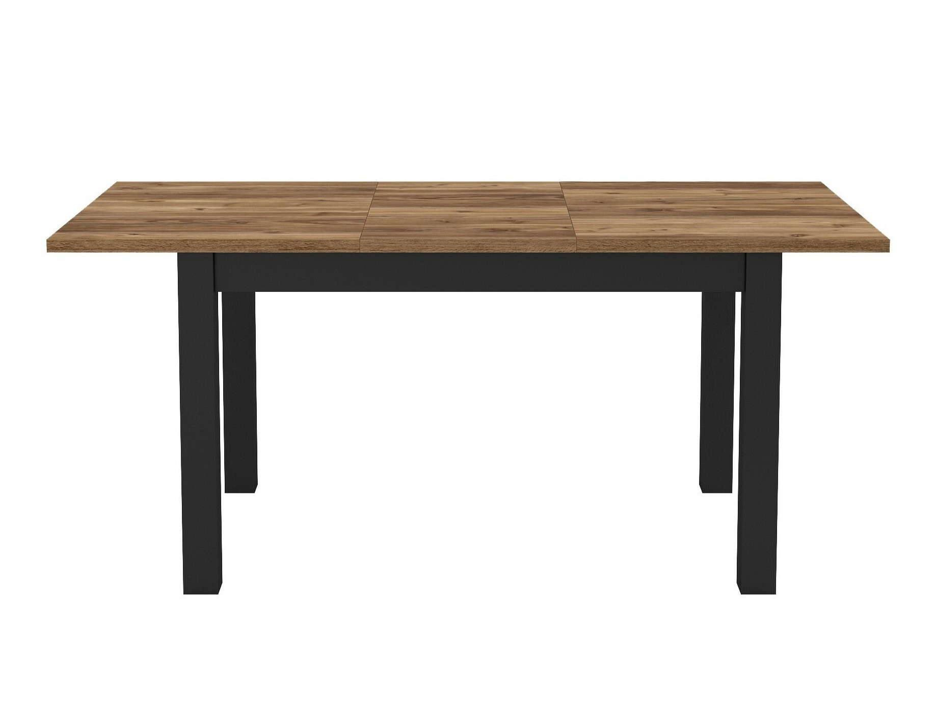 Tavolo Tornua 111 (Abete scuro + Nero opaco)