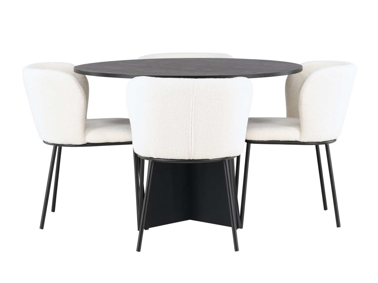 Set sala da pranzo Dallas 4324