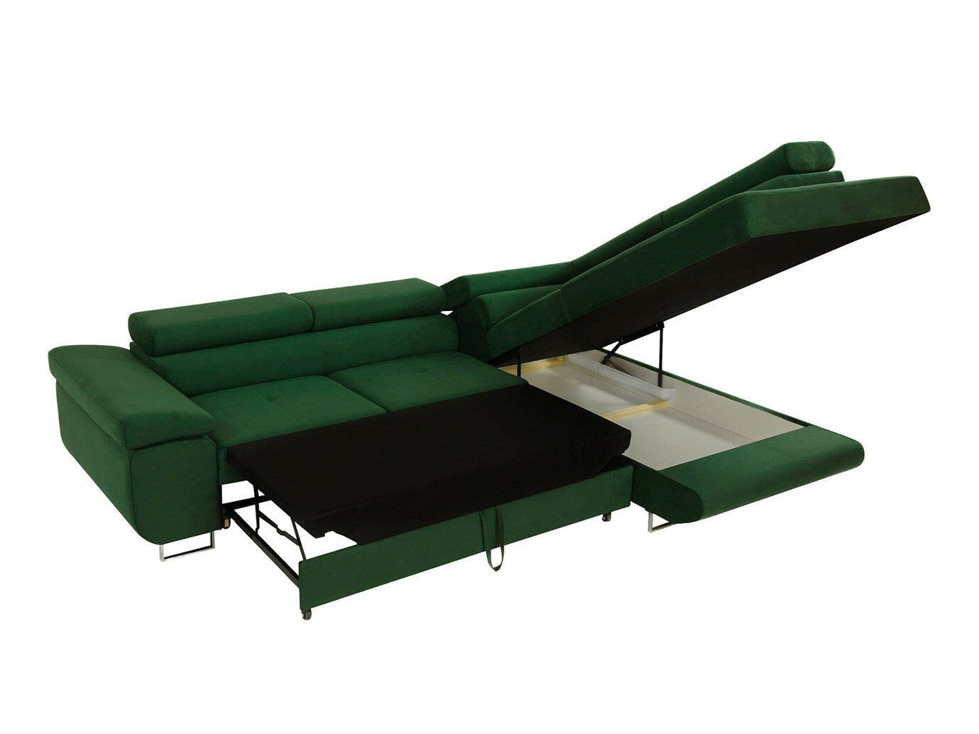 Divano angolare Comfivo Vinetum I (Venus Velvet 2927)