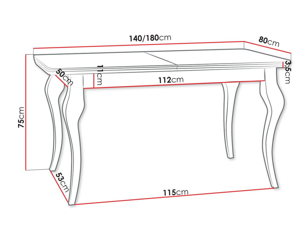 Tavolo Comfivo Gallina I