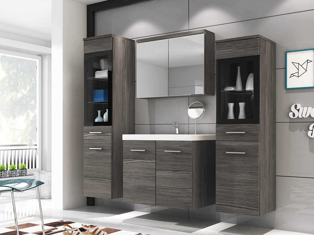 Set bagno Scientia III (Bodega)