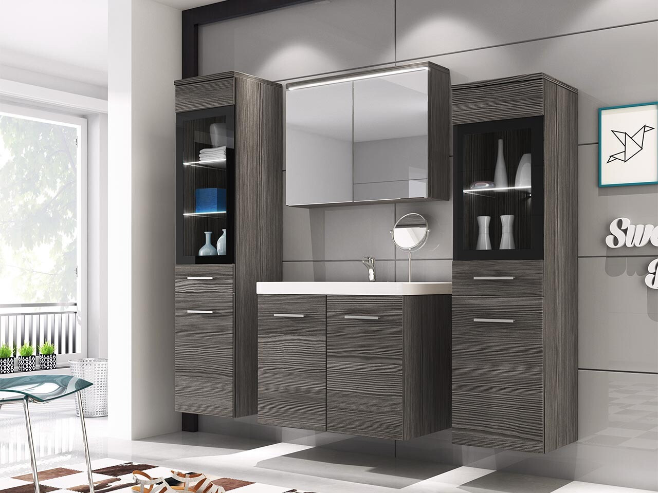 Set bagno Scientia III (Bodega)