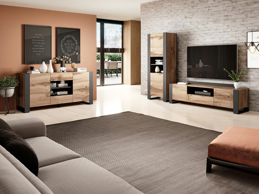 Parete attrezzata Nolvoi 104