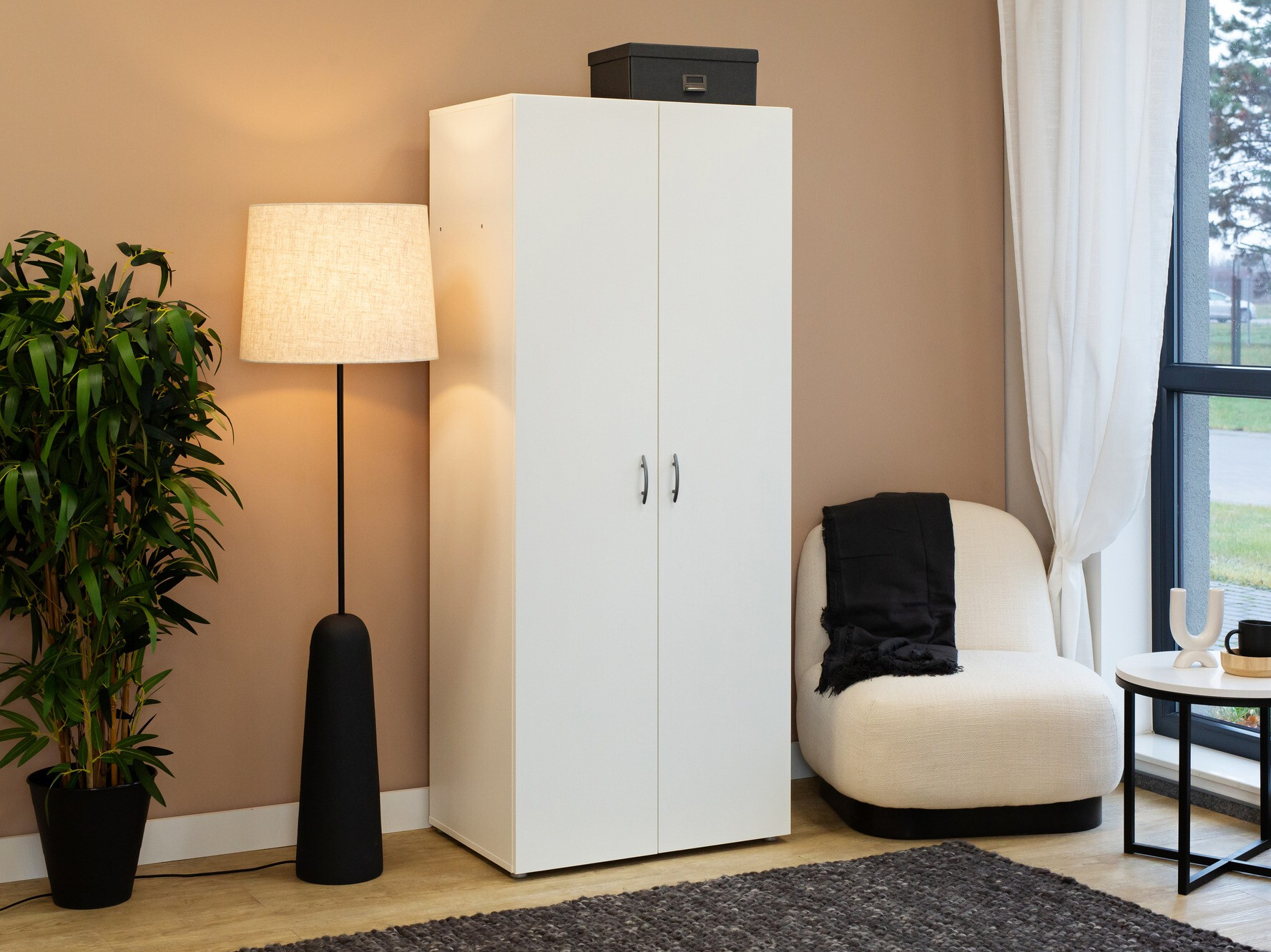 Armadio Bristol 183 (Bianco)