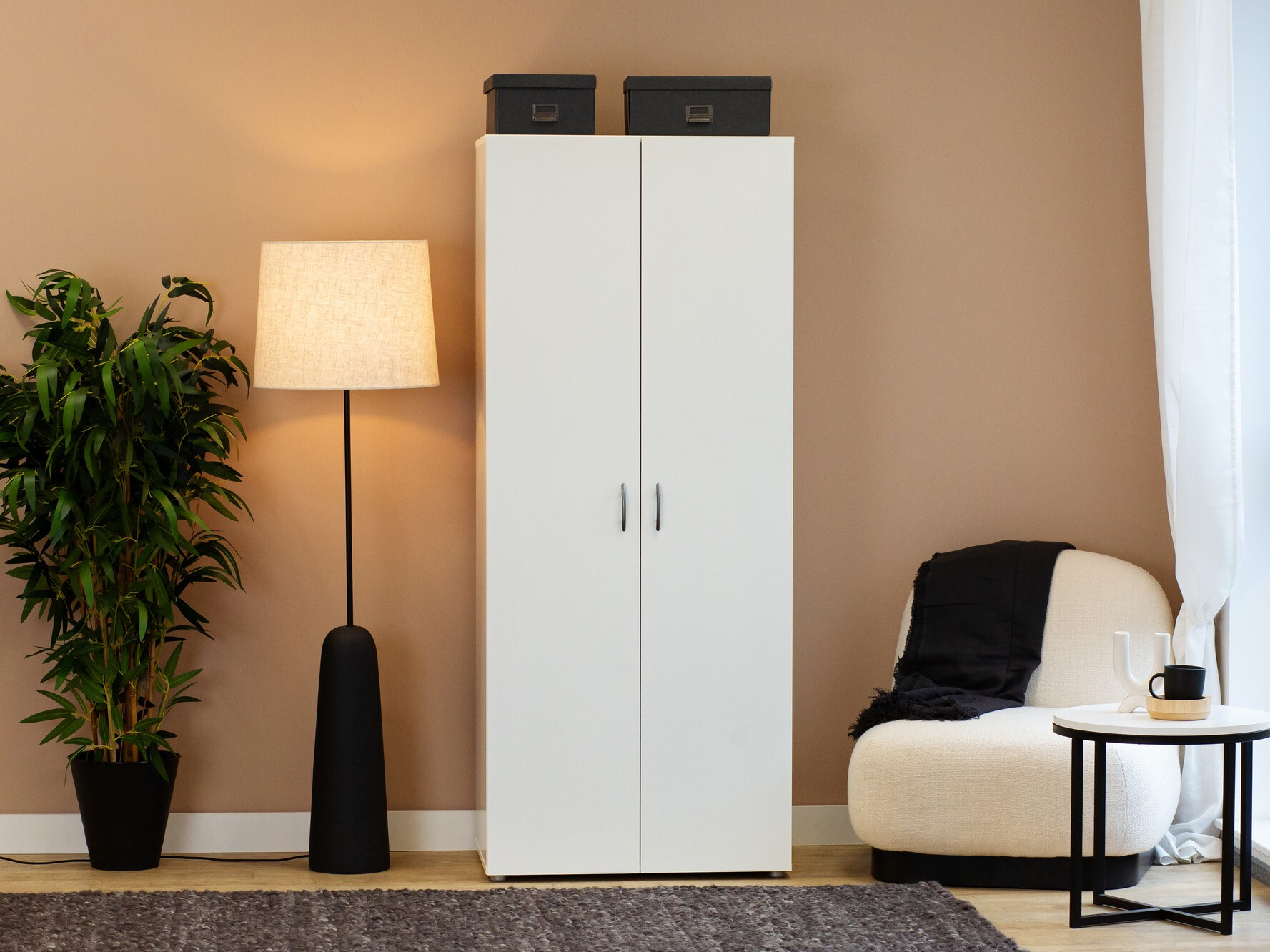 Armadio Bristol 183 (Bianco)