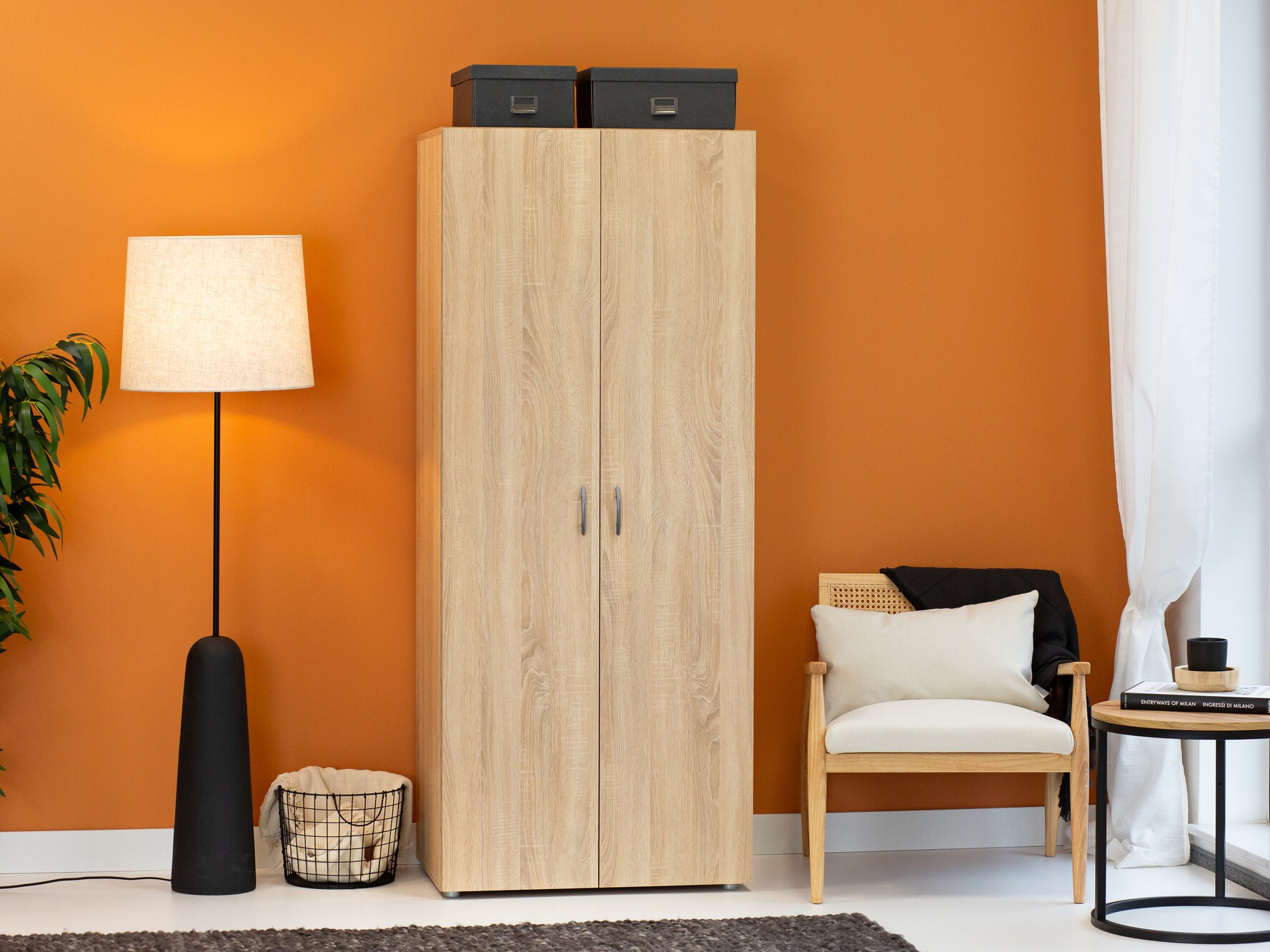 Armadio Bristol 183 (Sonoma quercia)