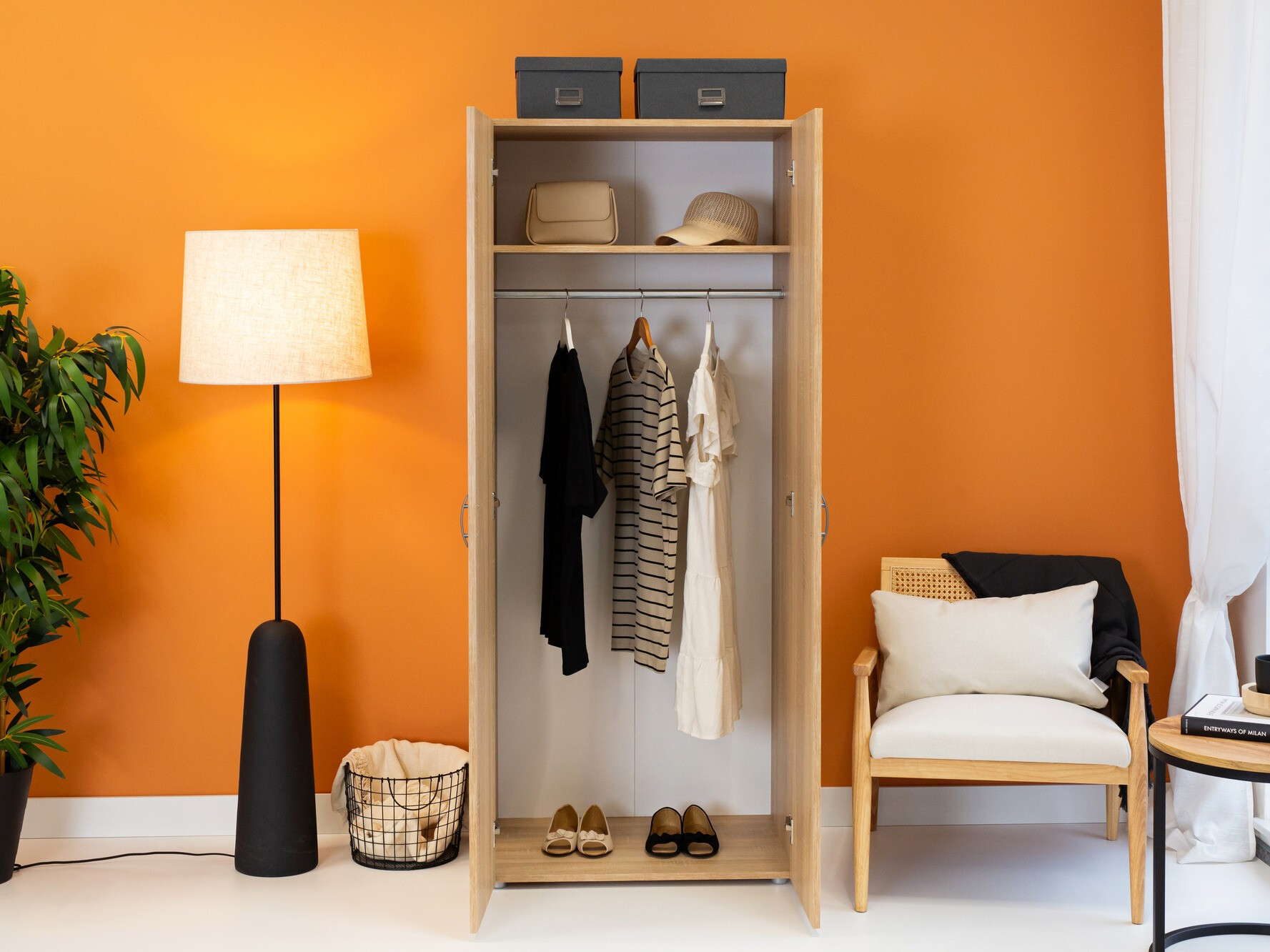 Armadio Bristol 183 (Sonoma quercia)