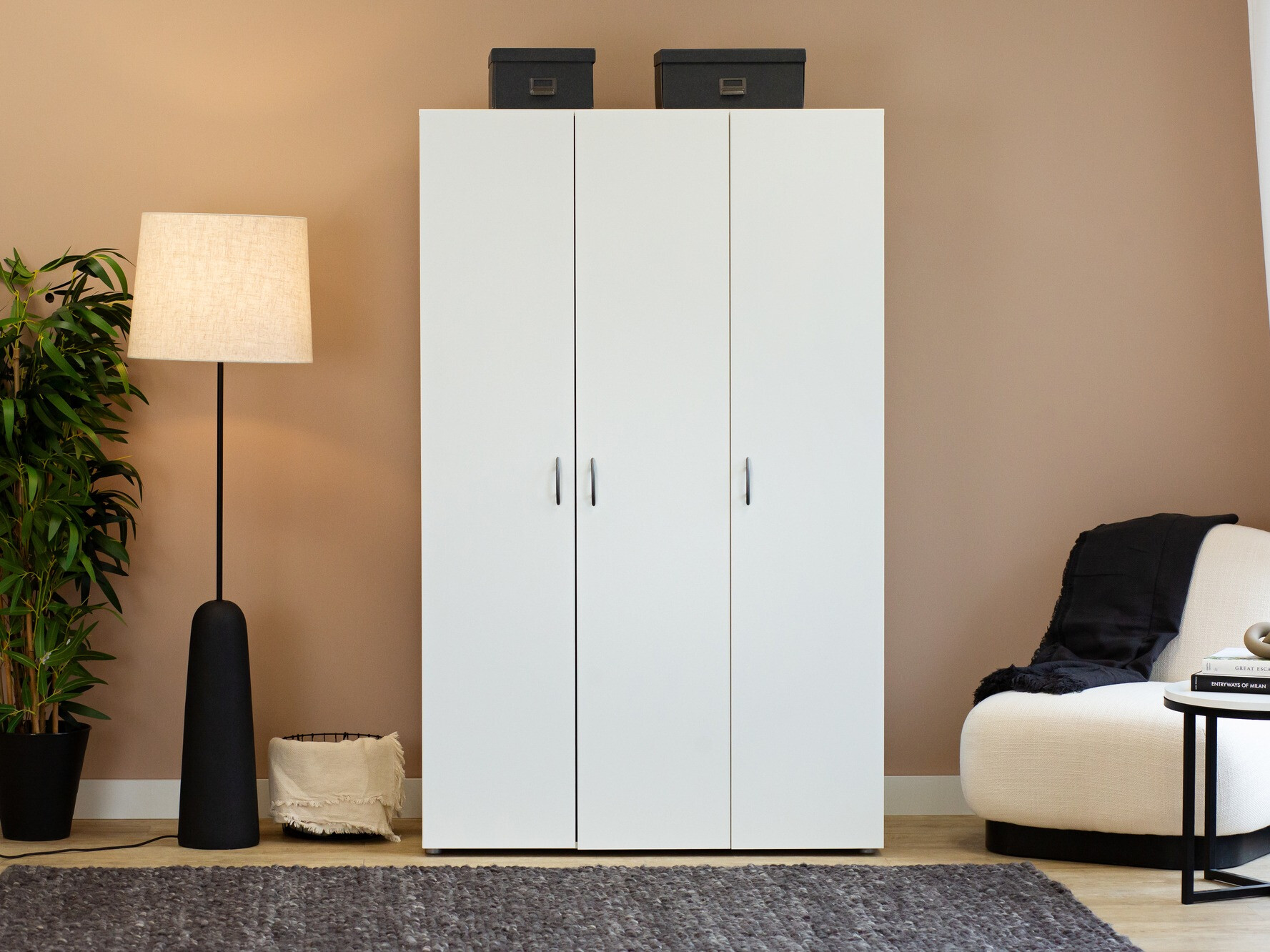 Armadio Bristol 184 (Bianco)