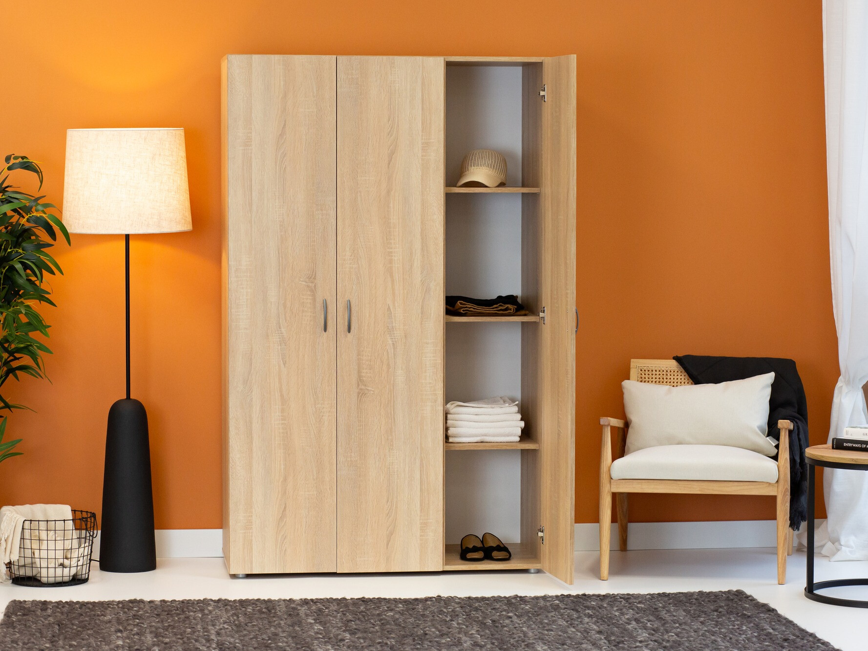 Armadio Bristol 184 (Sonoma quercia)