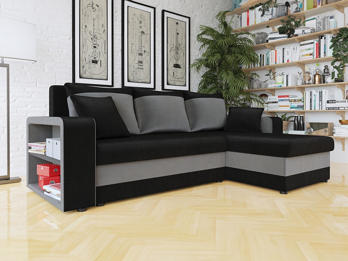 Divano angolare Comfivo 153 (Magic Velvet 2219 + Magic Velvet 2217)