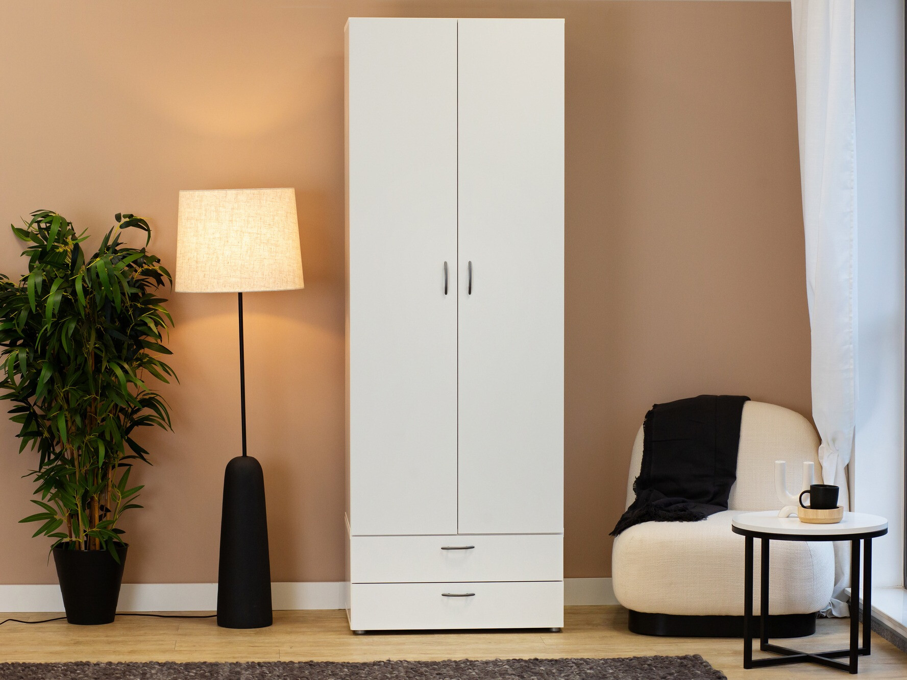 Armadio Bristol 187 (Bianco)