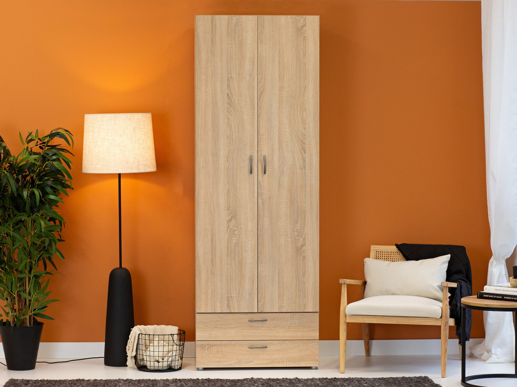 Armadio Bristol 187 (Sonoma quercia)