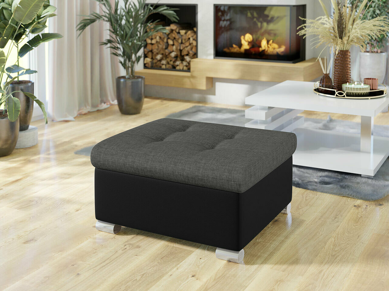 Pouf Comfivo Gemma (Soft 011 + Lux 06)