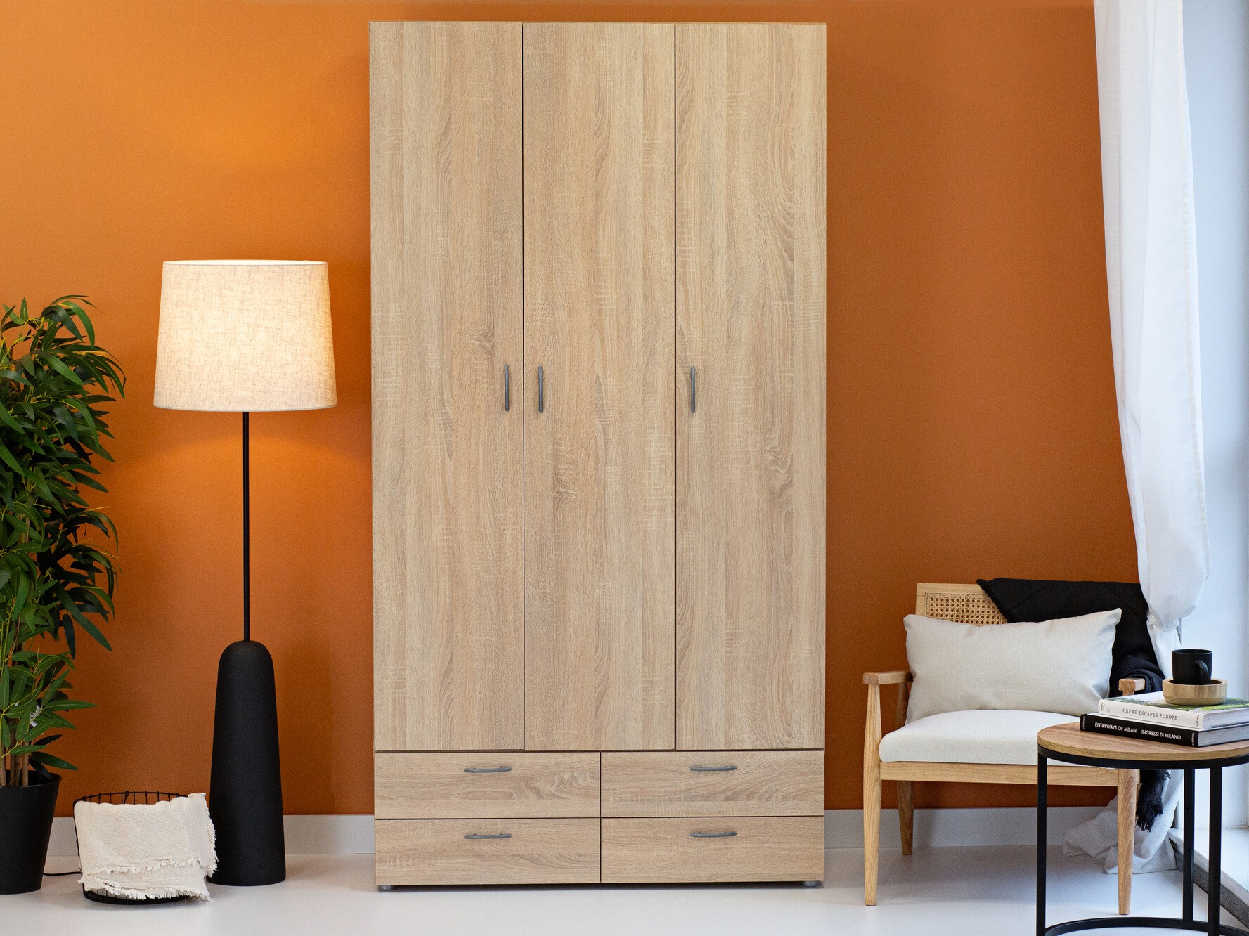 Armadio Bristol 188 (Sonoma quercia)