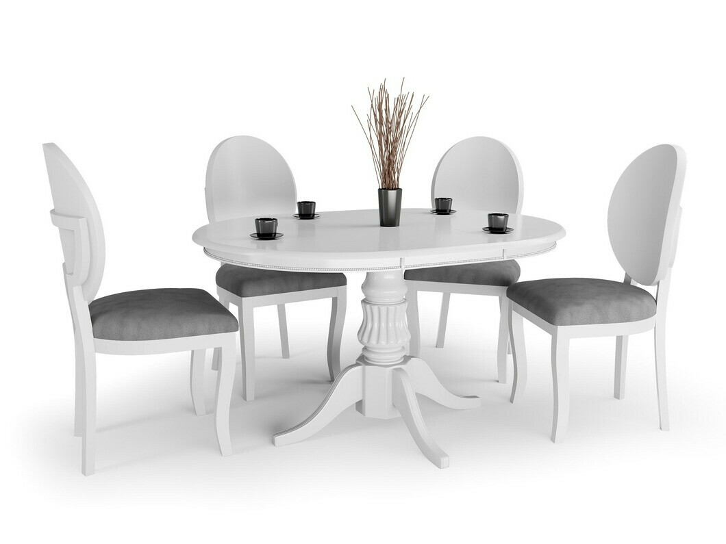 Tavolo Houston Stella (Bianco)