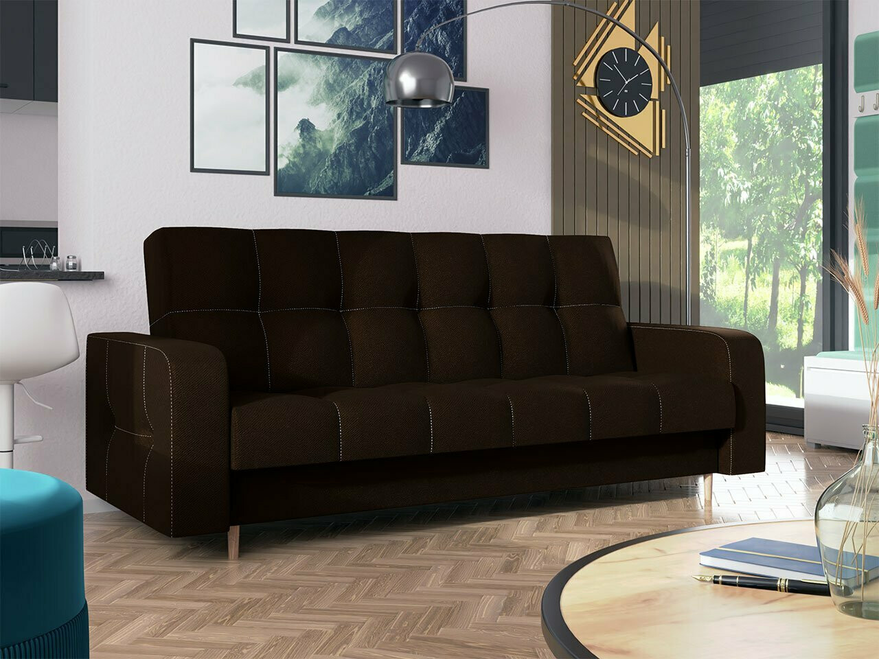 Divano letto Edinburg 106 (Kronos 06)