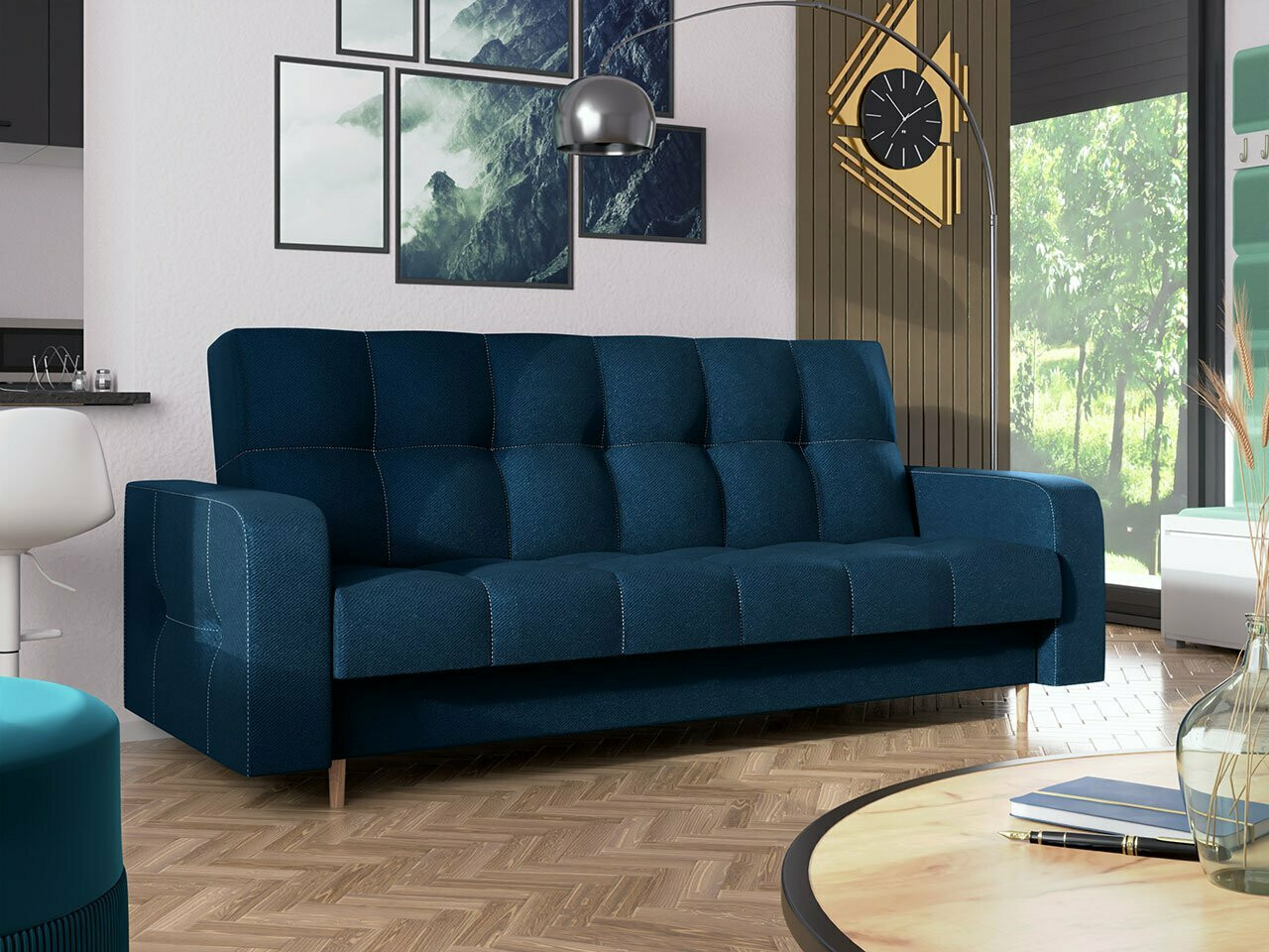 Divano letto Edinburg 106 (Kronos 09)