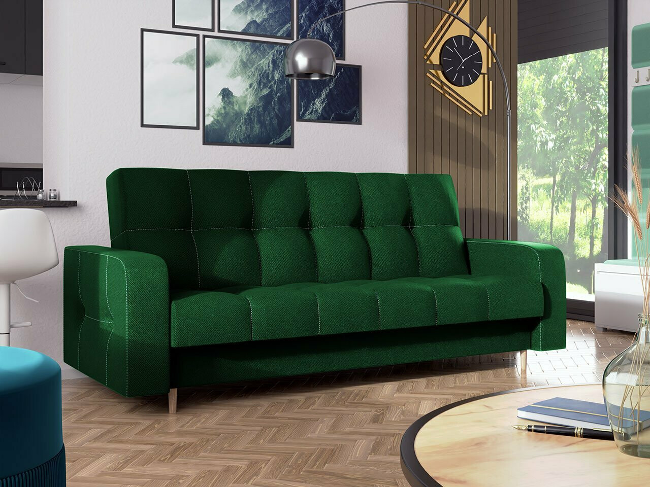 Divano letto Edinburg 106 (Kronos 19)