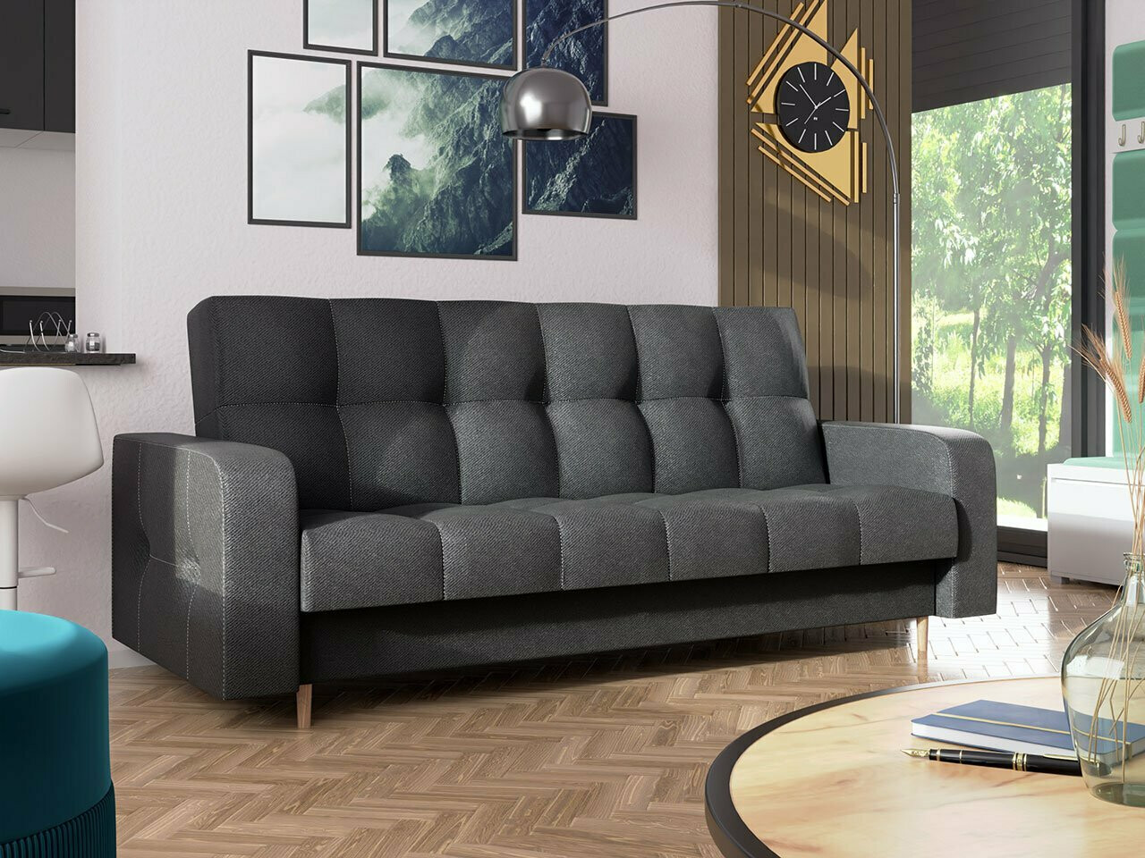 Divano letto Edinburg 106 (Kronos 22)
