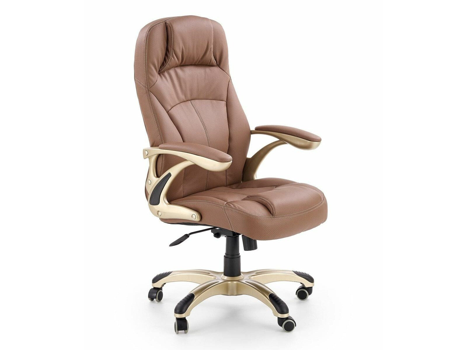 Sedia da ufficio Houston 187 (Marrone)