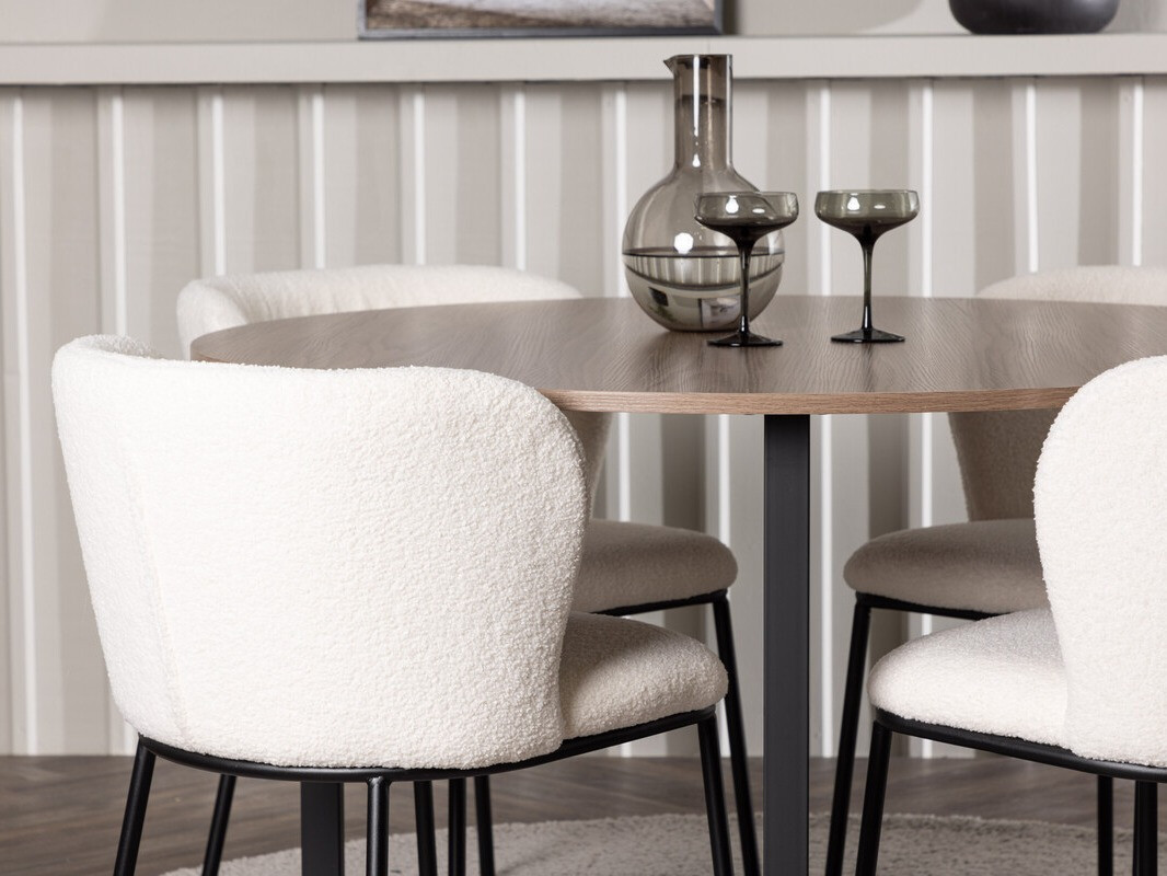 Set sala da pranzo Dallas 4343