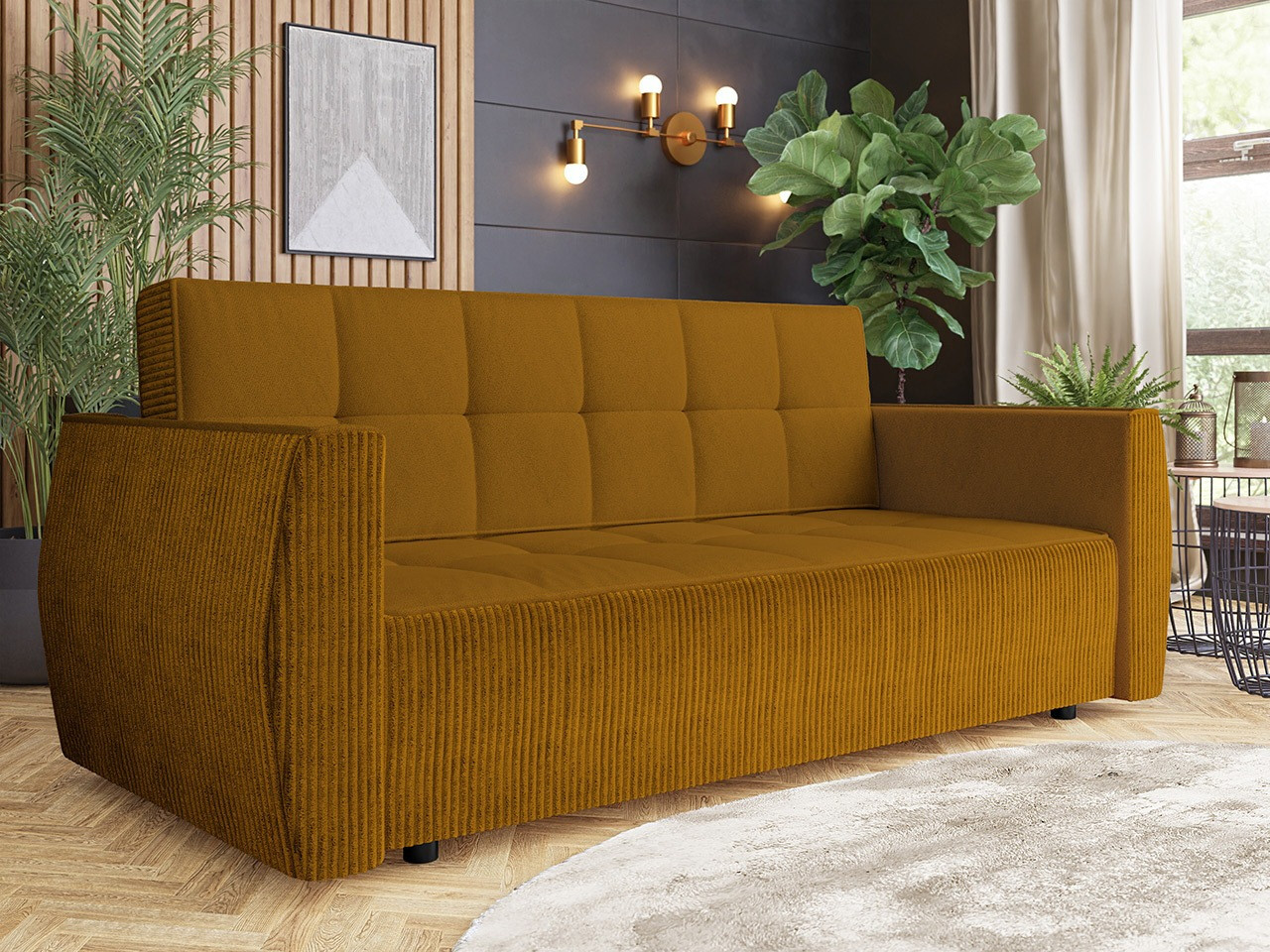 Divano letto Edinburg 107 (Poso 01 + Kronos 01)