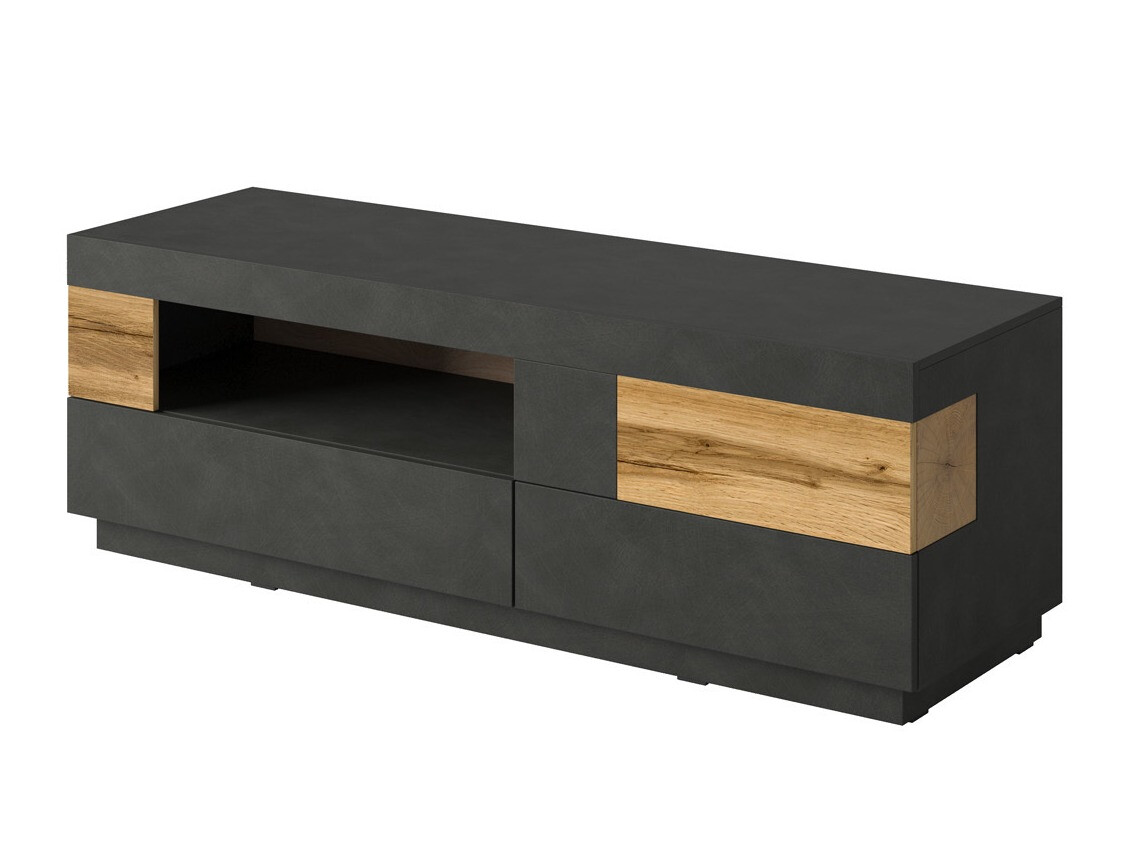 Mobile porta TV Livlore 103 (Matera grigio + Quercia di Wotan)