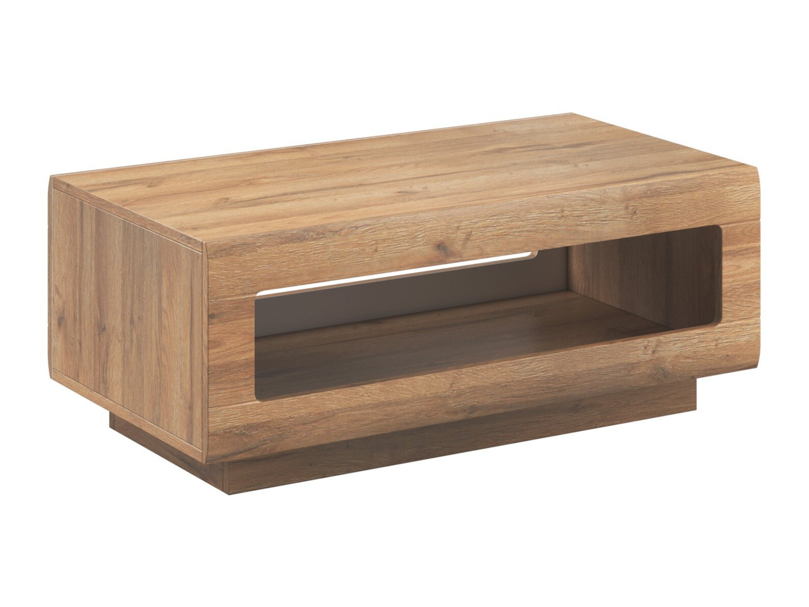 Tavolino da caffè Ophsalu 102 (Nipote di quercia)