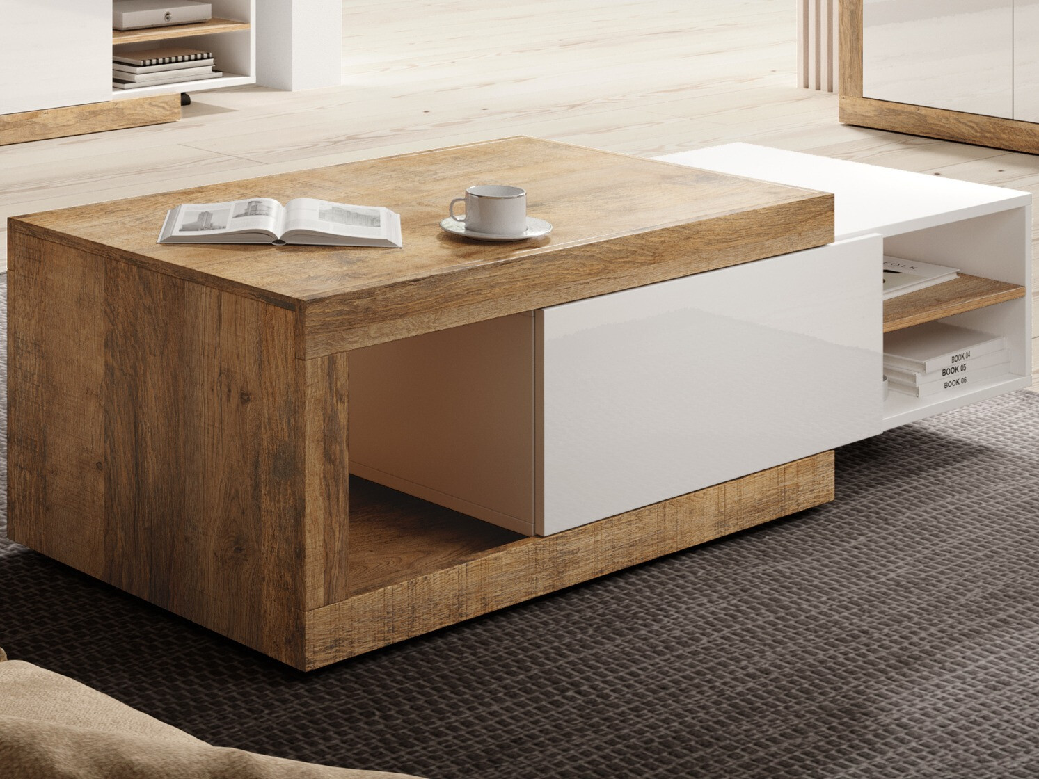 Tavolino da caffè Balcira 107