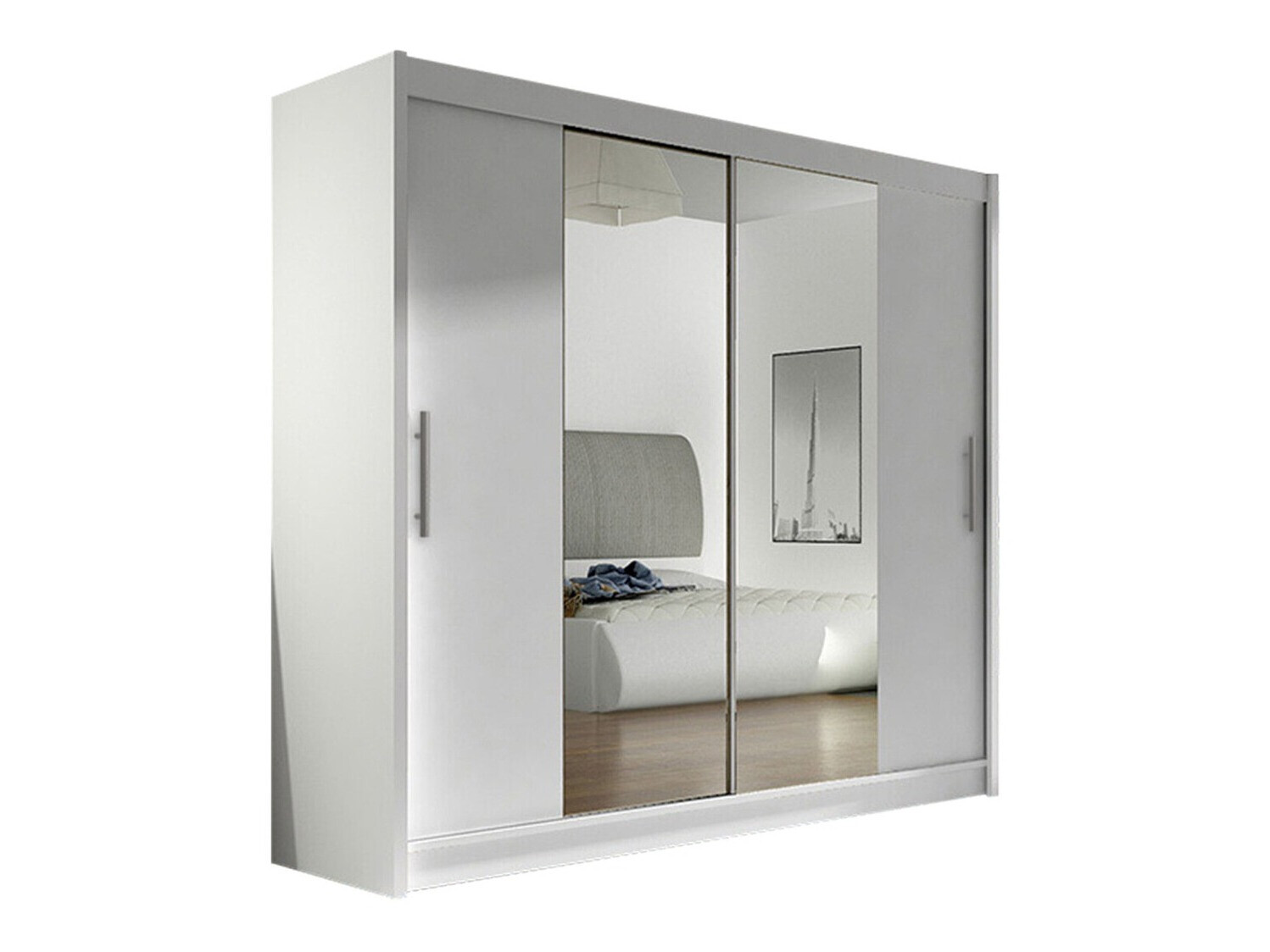 Armadio Closico Pallor II (Bianco)