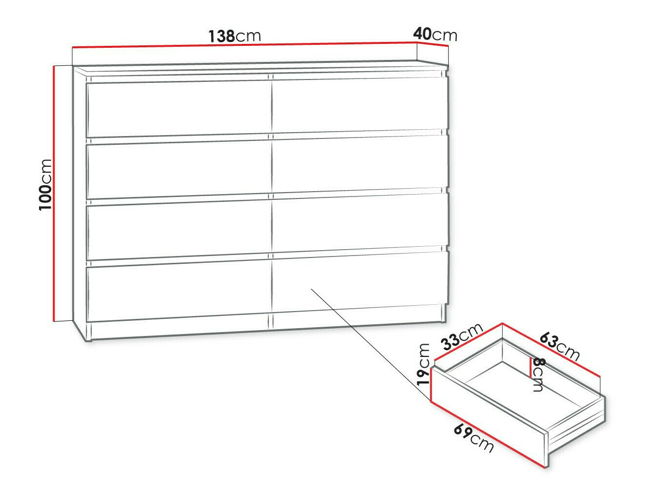 Cassettiera Comfivo Structor III (Sonoma quercia)