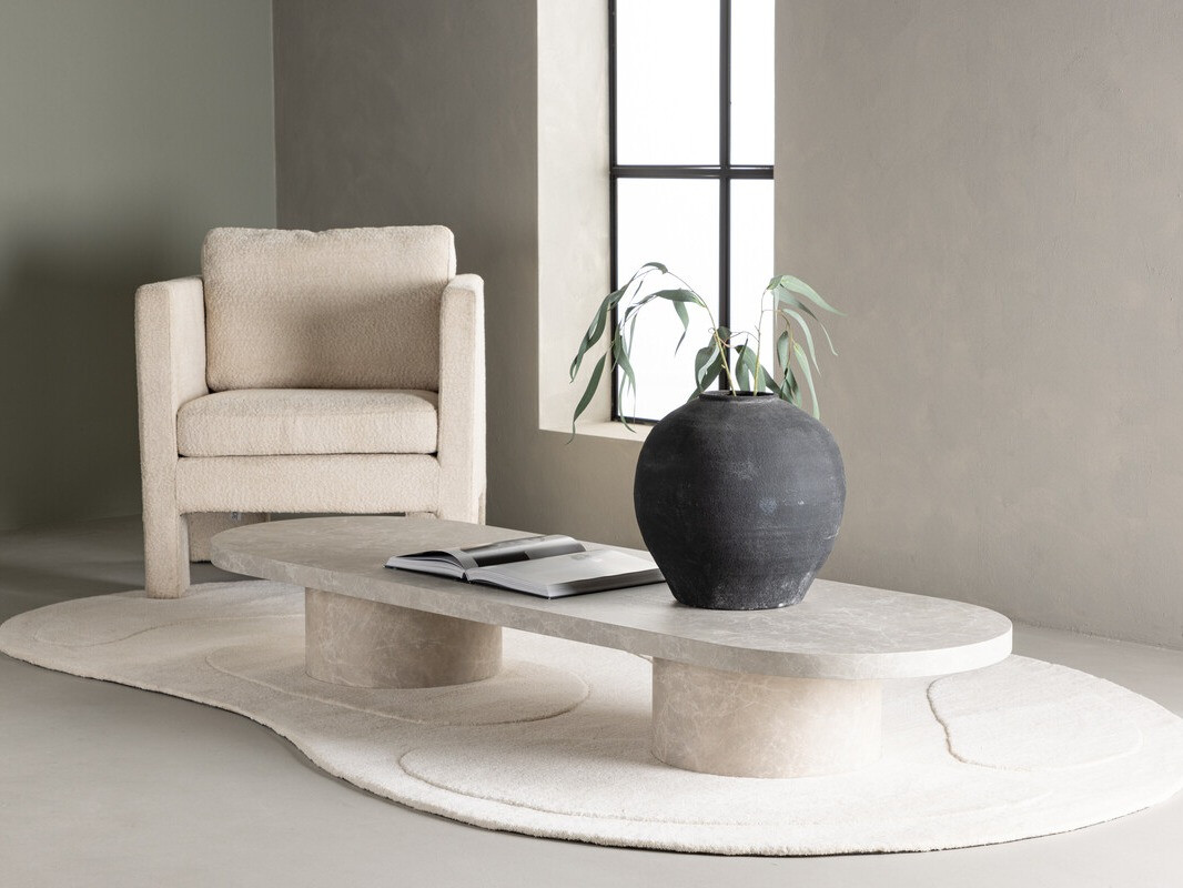 Tavolino da caffè Dallas 4711 (Beige)