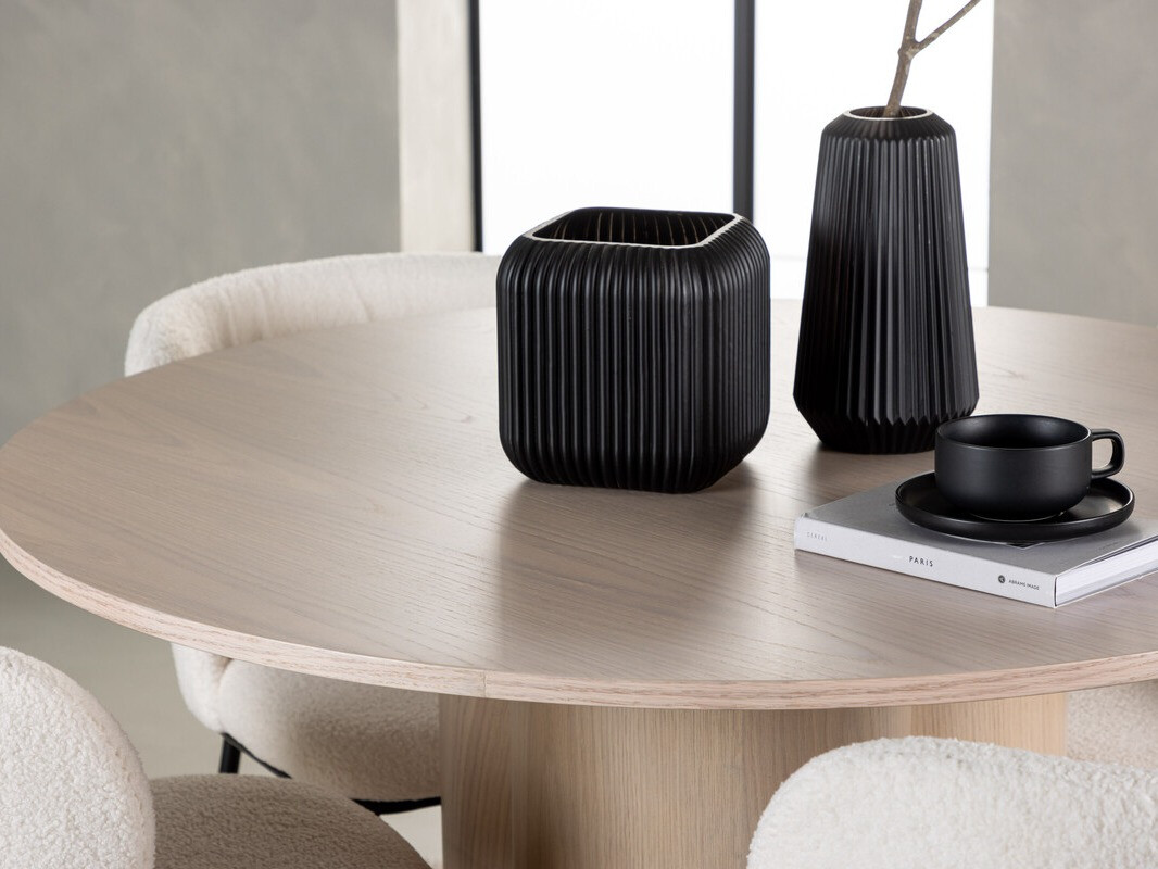 Set sala da pranzo Dallas 4356 (Luminoso legno)