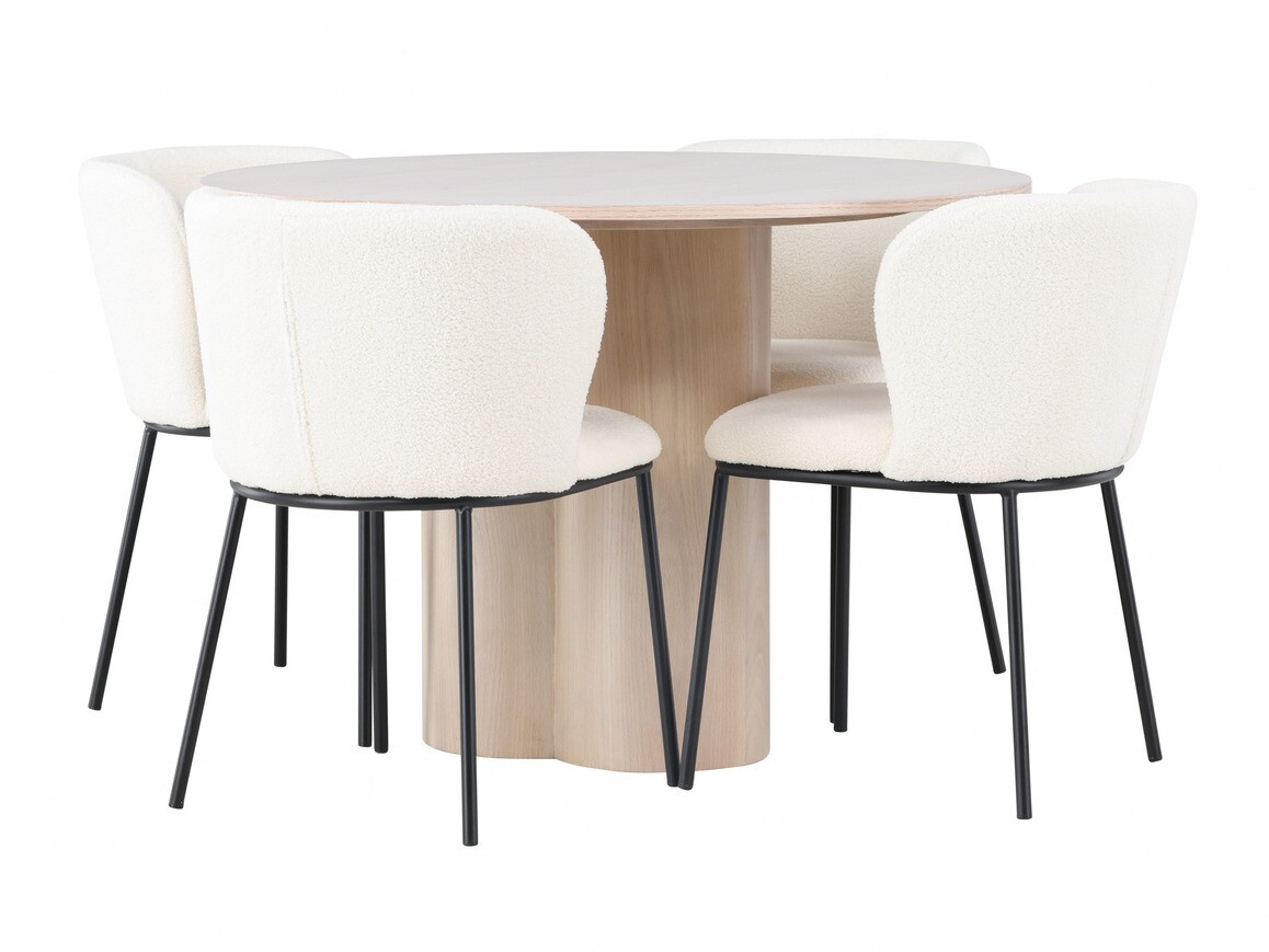 Set sala da pranzo Dallas 4356 (Luminoso legno)