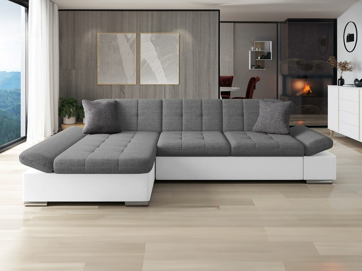 Divano angolare Comfivo Sanitas (Soft 017 + Lux 05)