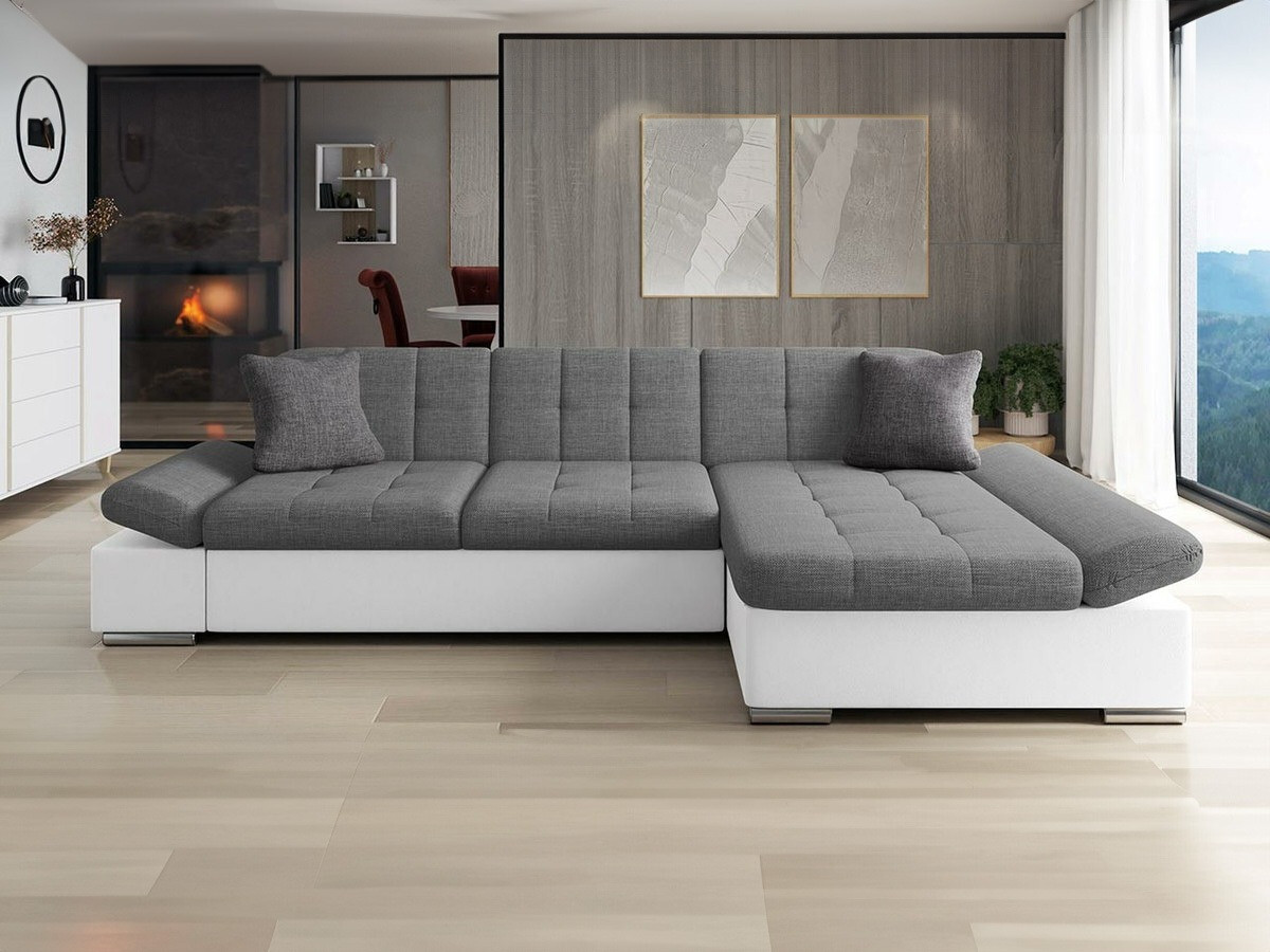Divano angolare Comfivo Sanitas (Soft 017 + Lux 05)